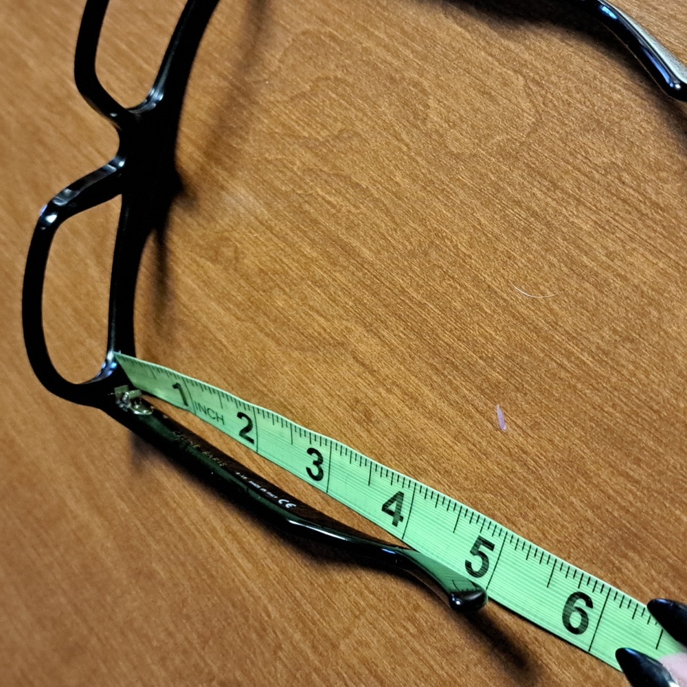 Celine Glossy Black Eyewear Frames New No Tag - Picture 8 of 11